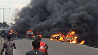 Nijerya'da tanker patladı: 50 ölü 70 yaralı çok sayıda kişi kayıp