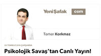 Psikolojik Savaş’tan Canlı Yayın!