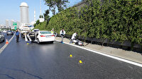 Sabah yaşanan trafik yoğunluğunun nedeni cinayet çıktı