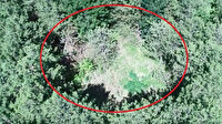 Drone ile tespit edildi: Jandarma operasyon yaptı