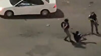 İsrail işgal güçleri yaraladığı Filistinliyi sürükleyerek gözaltına aldı