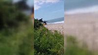 Düzce'deki bir plajda deniz mayını tetikleyicisi imha edildi