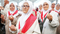 İlk hac kafilesi yola çıktı