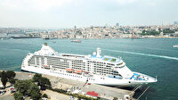 Kruvaziyerde rota İstanbul