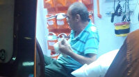 Parmağı koptu: Kahvehaneye koştu