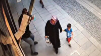 Mermer blokunun altında kalmaktan son anda kurtuldular