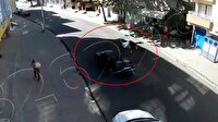 Otomobilin çarpmasıyla metrelerce fırlayan genç hayata tutunamadı