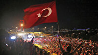 Kenetlenerek atlattık
