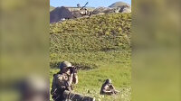 PENÇE-2 Harekatı kapsamında Hakurk'a asker intikali