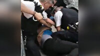 İngiliz polisi engelli genci darp ederek gözaltına aldı