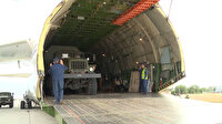 S-400'lerin sevkiyatını Rusya Savunma Bakanlığı'da paylaştı