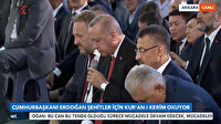 Cumhurbaşkanı Erdoğan'dan şehitlerimiz için Kur'an-ı Kerim tilaveti