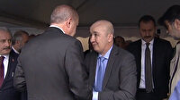 Cumhurbaşkanı Erdoğan ve 15 Temmuz'un simge ismi bir arada