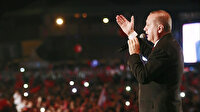 Cumhurbaşkanı Erdoğan 15 Temmuz töreninde Necip Fazıl Kısakürek'in Şarkımız şiirini okudu