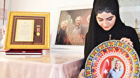 Şehit babanın son tebessümü