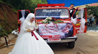 Selvi Boylum Al Yazmalım filmindeki sahne gerçek oldu