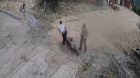 Karabük’teki cinayet güvenlik kamerasına yansıdı
