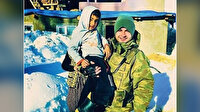 Yolları önceden kesişmiş: Ayaz çocuk ve Şehit Karaman fotoğraf çekilmiş