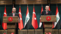 Irak Cumhurbaşkanı Salih'ten Erdoğan'a taziye telefonu