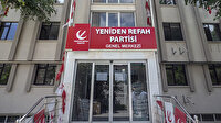 Yeniden Refah Partisi tabelasını astı