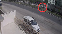 Aniden yola çıkan yaya TIR'ın altında kaldı