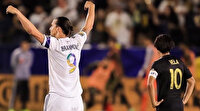 Zlatan Ibrahimovic Los Angelas derbisine damga vurdu