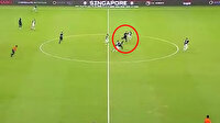 Harry Kane'den inanılmaz gol: Orta sahadan avladı