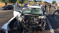 Bingöl’de minibüs ile otomobil çarpıştı: 1 ölü, 12 yaralı