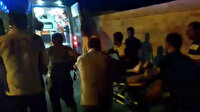Şanlıurfa'daki patlama sonrası ilk görüntüler