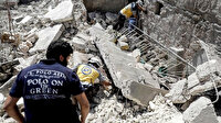Rus savaş uçakları İdlib'i vurdu: 38 ölü