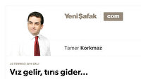 Vız gelir, tırıs gider…
