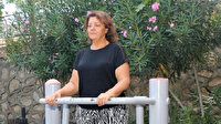 Ölen eşinin sözünü unutmadı 64 kilo verdi