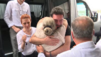 Hakan Atilla İstanbul'da böyle karşılandı