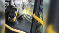 Üsküdar'da Metrobüs kaza yaptı