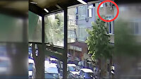 Binanın 3. katından düşen çocuğun hayatını tente kurtardı