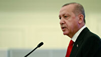 Erdoğan: Hiçbir yaptırım tehdidi Türkiye'yi haklı davasından vazgeçiremeyecektir