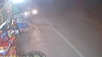 3 kişinin ölümden döndüğü anlar güvenlik kamerasında