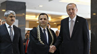 Cumhurbaşkanı Erdoğan AYM'de yemin törenine katıldı