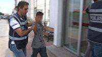 Gebe kediyi pitbull cinsi köpeğe parçalatan çocuklar adliyede