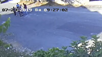 Kur'an kursuna giden çocuklara gaspçı şoku
