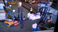 Polis kılığına girip 720 kg altını böyle çaldılar