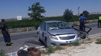 Aynı bölgede yarım saatte 3 zincirleme trafik kazası