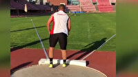 Down Sendromlu milli sporcudan dünya rekoru