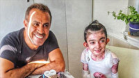 Haluk Levent'ten kelebek çocuk Elfida'ya sürpriz doğum günü