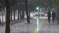 Meteoroloji'den yağış uyarısı