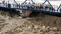 Yabancı öğrenciler Göbeklitepe'yi gezdi