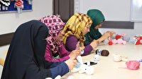 18 ülkeden göçmen Konya'da meslek öğreniyor
