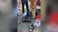 Otel odasında ne varsa çalan Hintli aile yakalandı