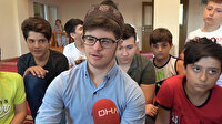Down sendromlu Musa çocuklara İslamiyeti anlatıyor