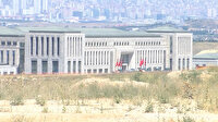 'MİT'in ana karargah binası 'kale bina' görüntülendi